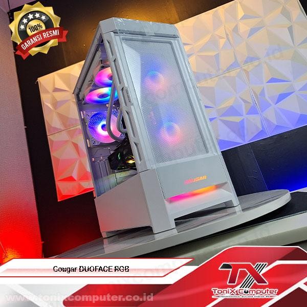 Cougar DUOFACE RGB | Casing PC Gaming | PC Gaming Case