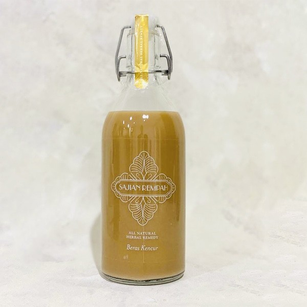 

Jamu Beras Kencur (1000 ml) by Sajian Rempah