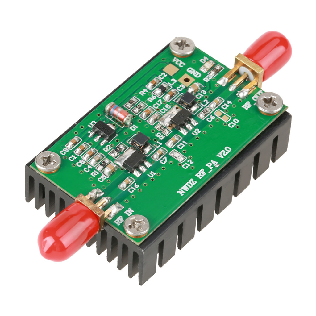 2MHz-700MHZ 3W HF VHF UHF FM Transmitter RF Power Amplifier For Radio new