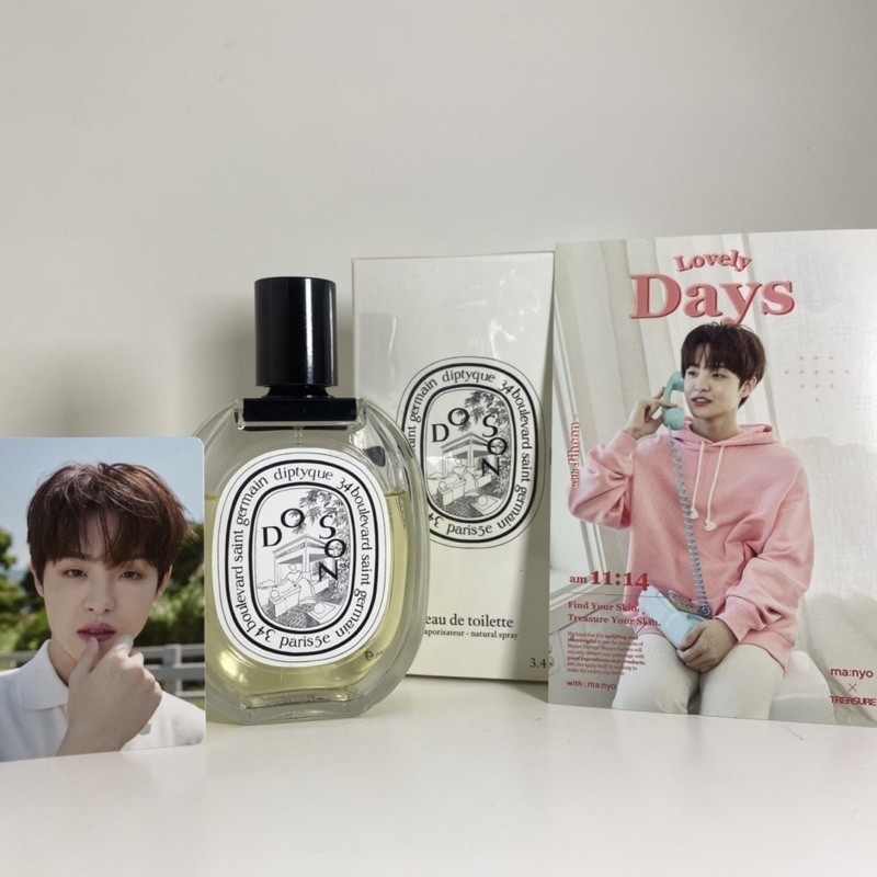 ACEH.UMI J PARFUM JIHOON TREASURE Diptyque Doson Perfume