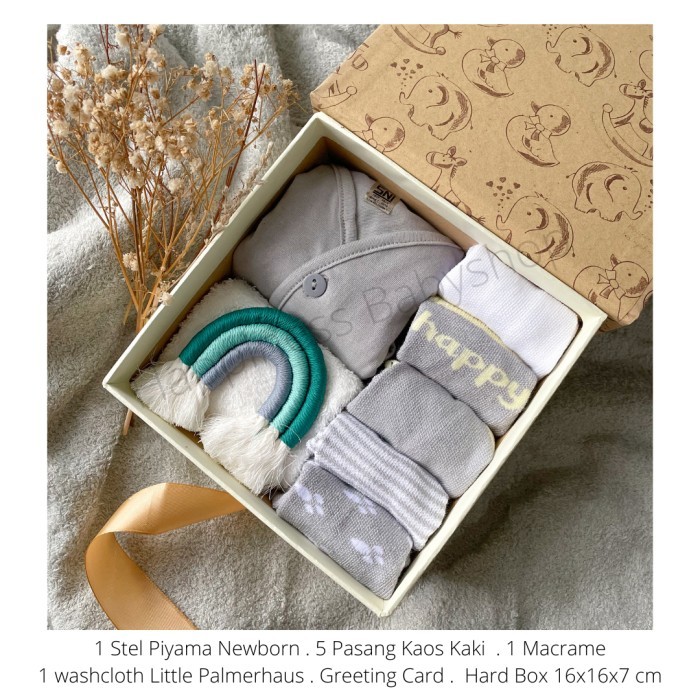 

HAMPERS NEWBORN / KADO LAHIRAN BAYI / KADO BAYI - HAMPERS 31