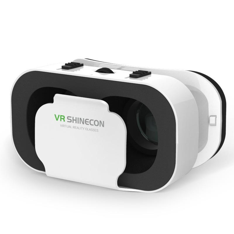 VR Virtual Reality 3D Glasses Box VR SHINECON G05A 3D VR Glasses Headset for 4.7-6.0 inches Android 