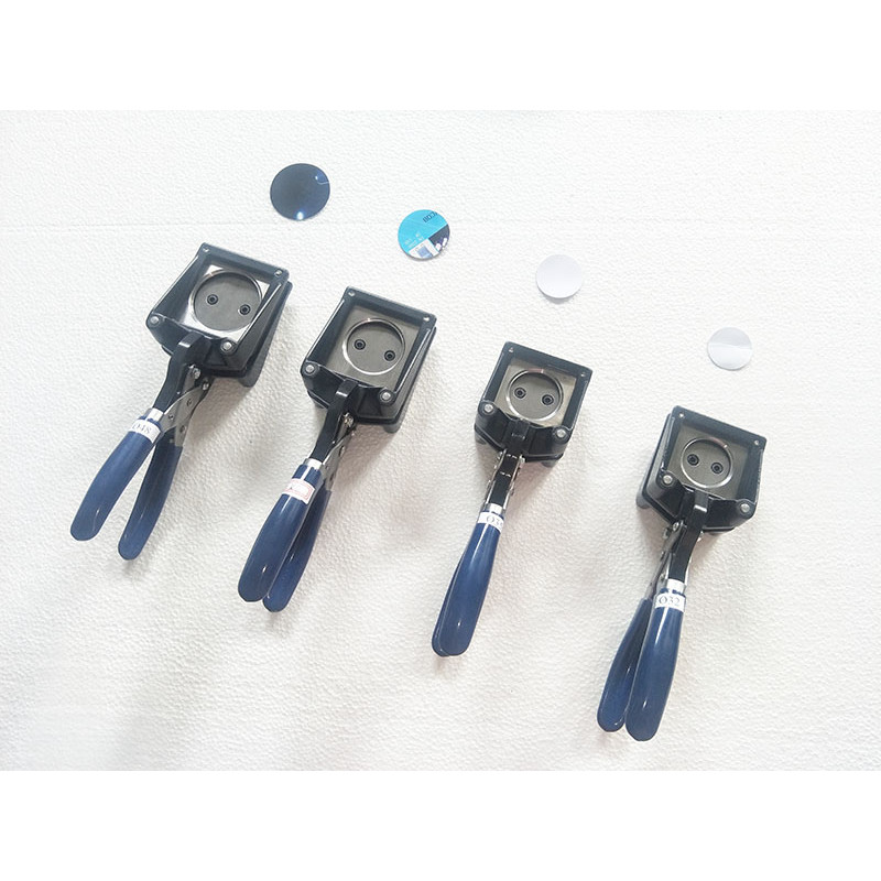

NEW Hand Held Manual Round 37mm 25mm 32mm 44mm Paper Graphic Punch Die Cutter for Pro Button Maker