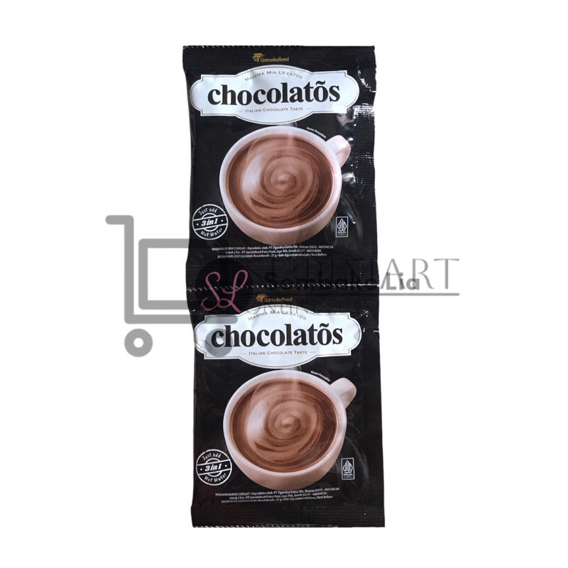 

Chocolatos Minuman Cokelat Serbuk Instan Chocolatos Renteng 28gr Chocolatos Renceng Isi 10pc Sachet