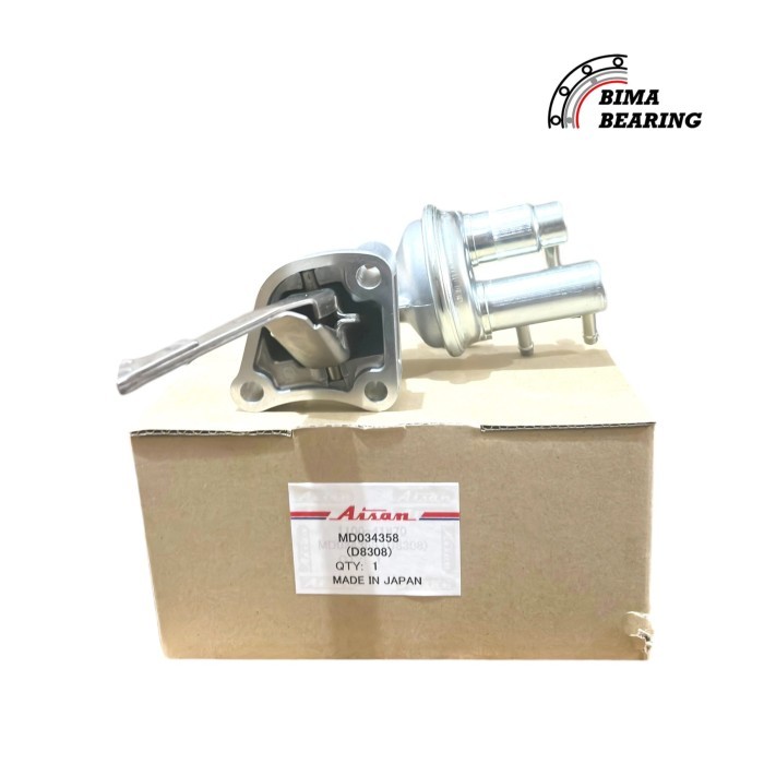 Membran Fuel Pump Pompa Bensin Mitsubishi Colt L300 Deluxe Bensin Md034358 Aisan JAPAN  Ori