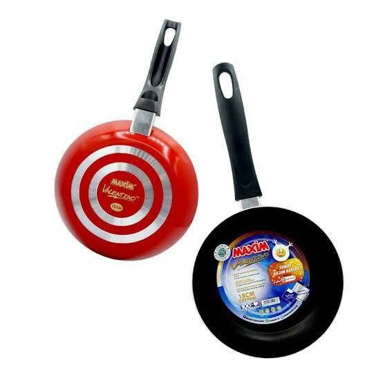 Teflon Maxim Valentino tanpa logo / Teflon Maxim Tanpa Logo 24CM