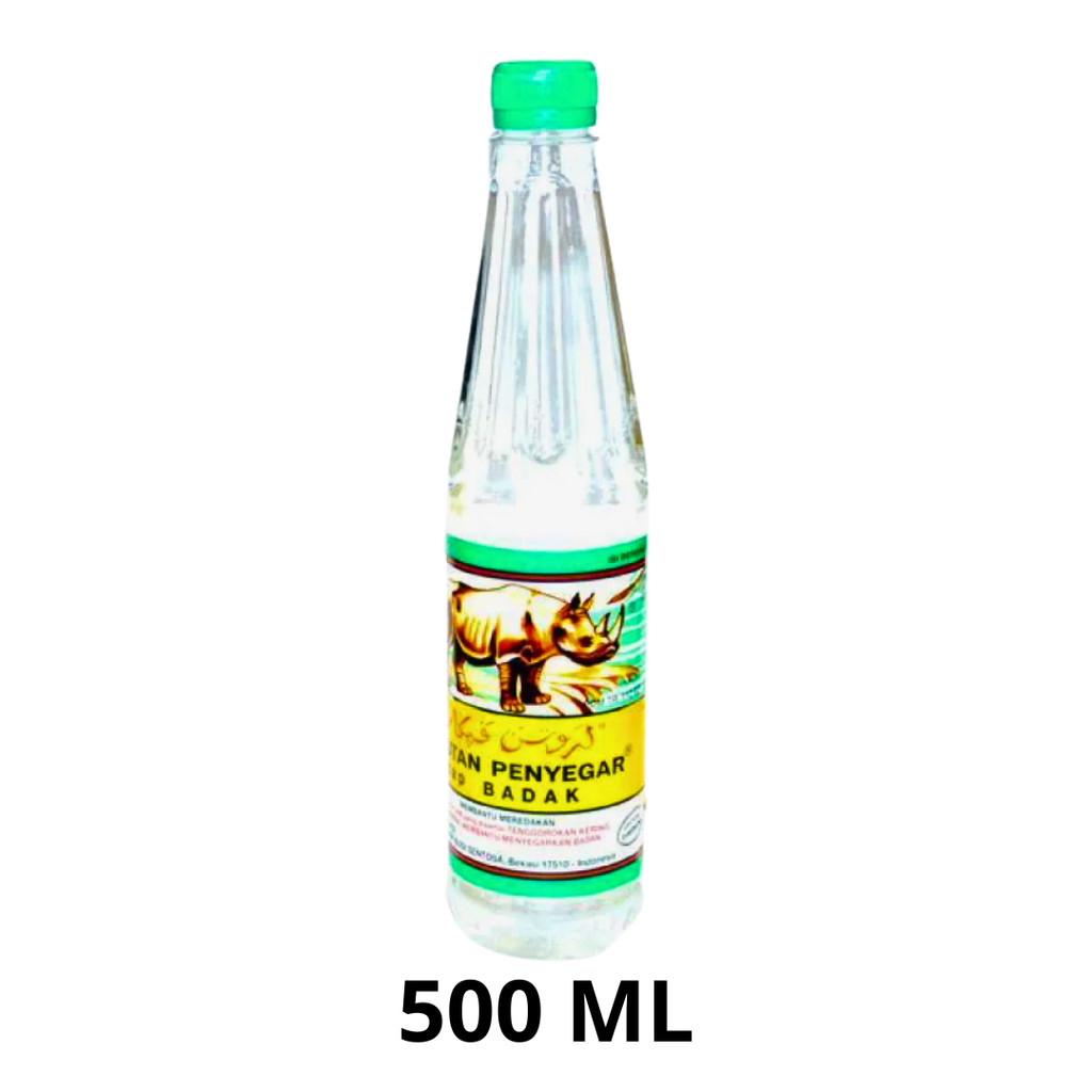 

Larutan Penyegar Cap Badak Botol 500 ML
