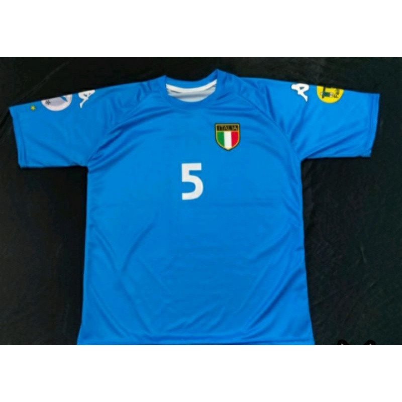 Jersey Italia Euro 2000 Full Printing