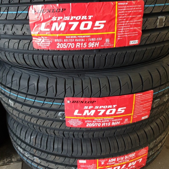 Ban Dunlop LM705 215/70 R15