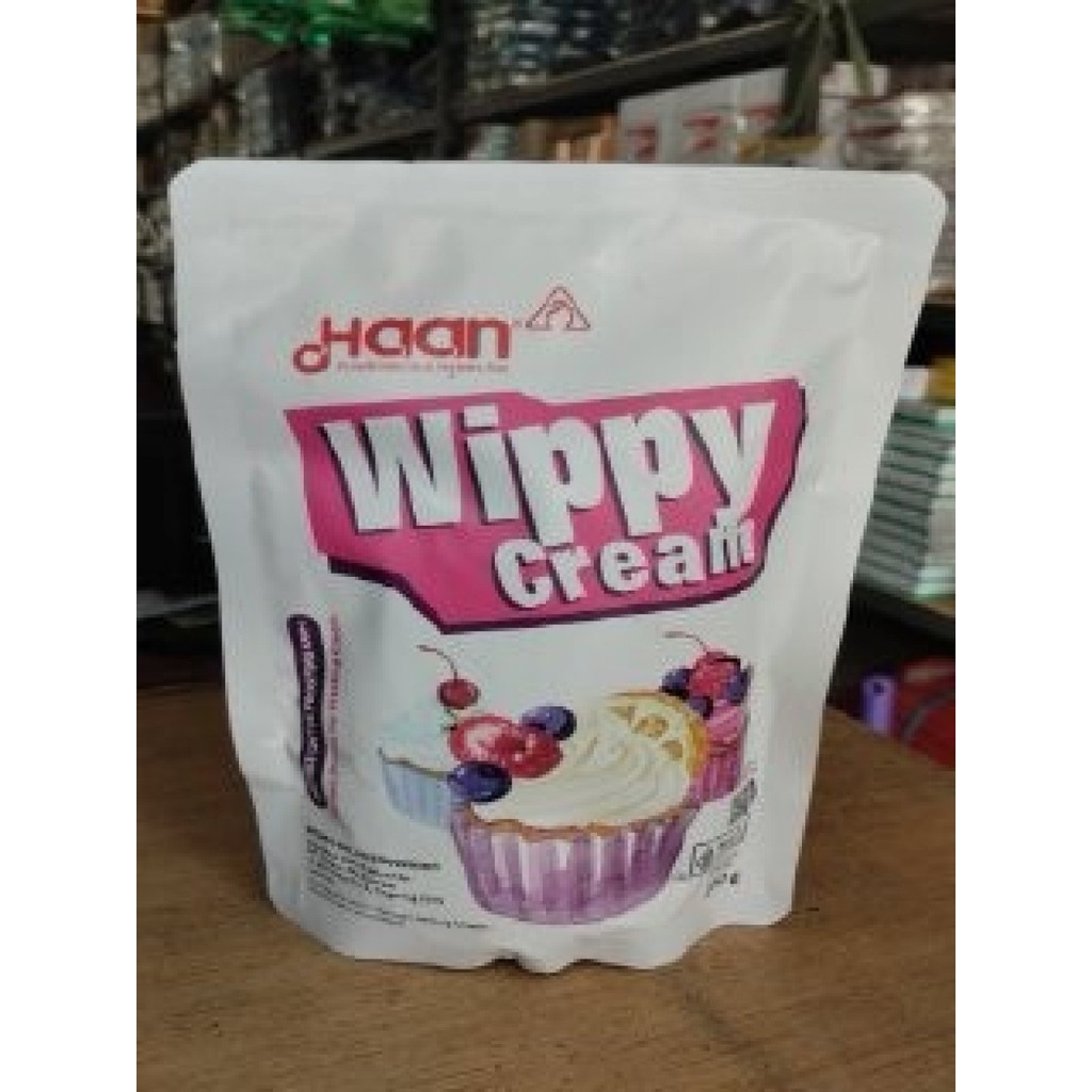 

WIPPY CREAM POUCH 200 GR ( BAP )