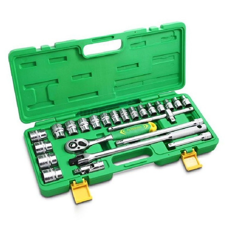 TEKIRO KUNCI SOCK SET 24PCS 6PT/12PT 8-32MM