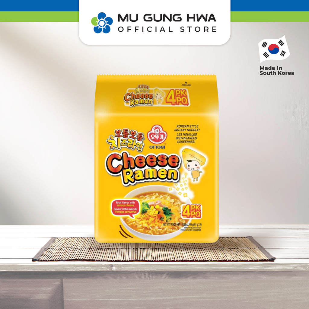 

Ottogi Cheese Ramen Multipack - 444g