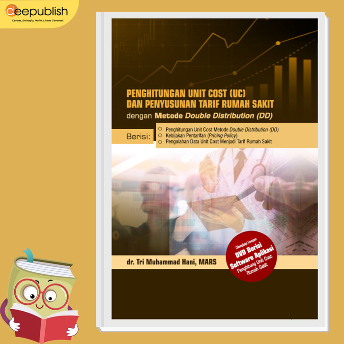 Buku Penghitungan Unit Cost Dan Penyusunan Tarif Rumah Sakit - plus CD