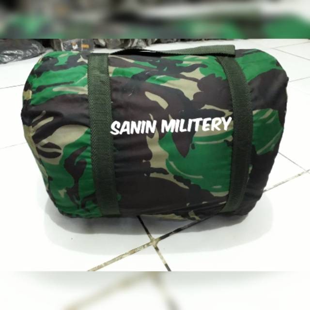 MATRAS LORENG MALFINAS Sleeping bag jatah TNI / Sleeping bag TNI