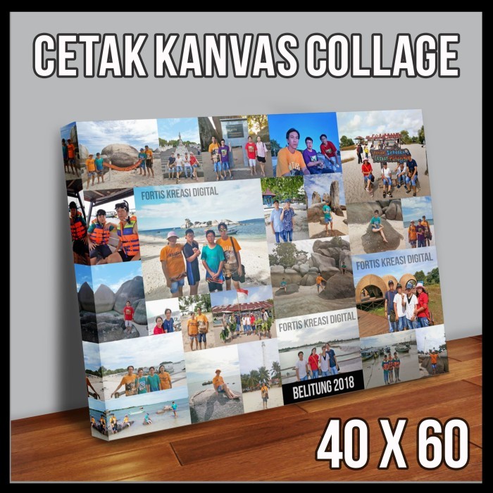 

Cetak Foto Kanvas/Canvas Collage Photo Print 40 x 60