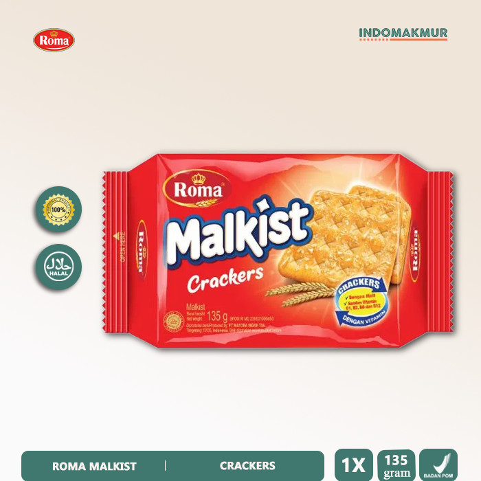 

Roma Malkist Cracker - Biskuit Crackers