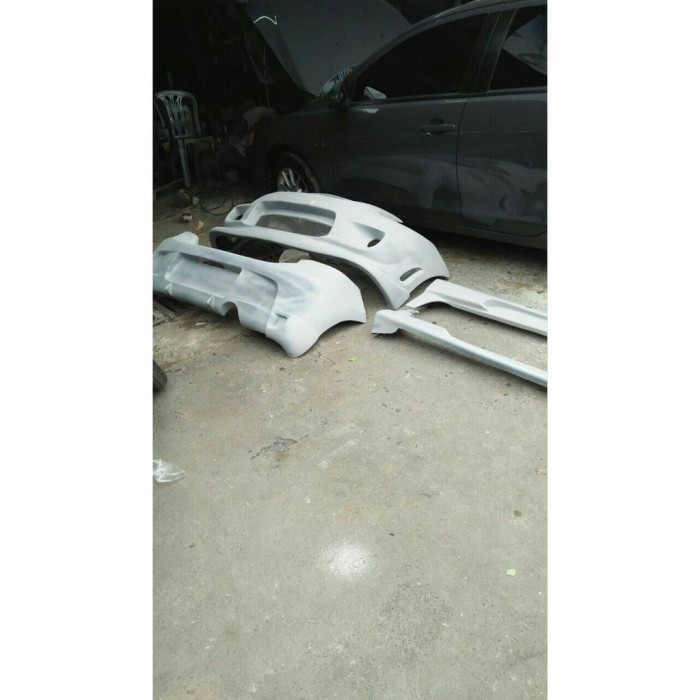 aksesorise mobil Sparepart Mobil Bodykit toyota yaris 2006 INGS