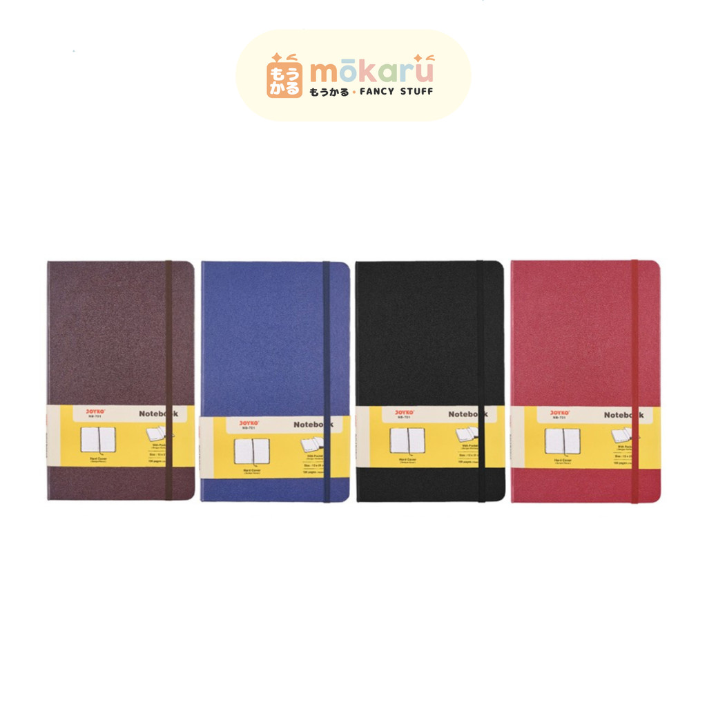 

Joyko Buku Notebook NB-701 Dotted & NB-702 Grid 98 Lembar / Catatan Dott Kotak-kotak Berkualitas