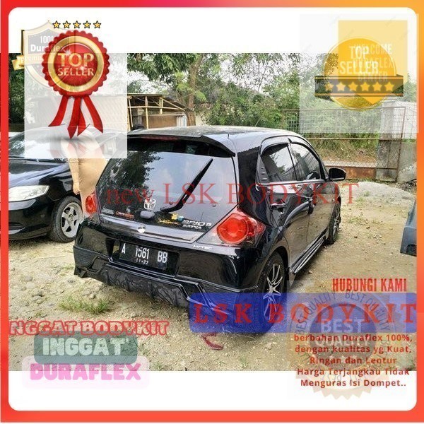 part mobil BODYKIT HONDA BRIO 2017 . BOSS BODY KIT  GRADE-A