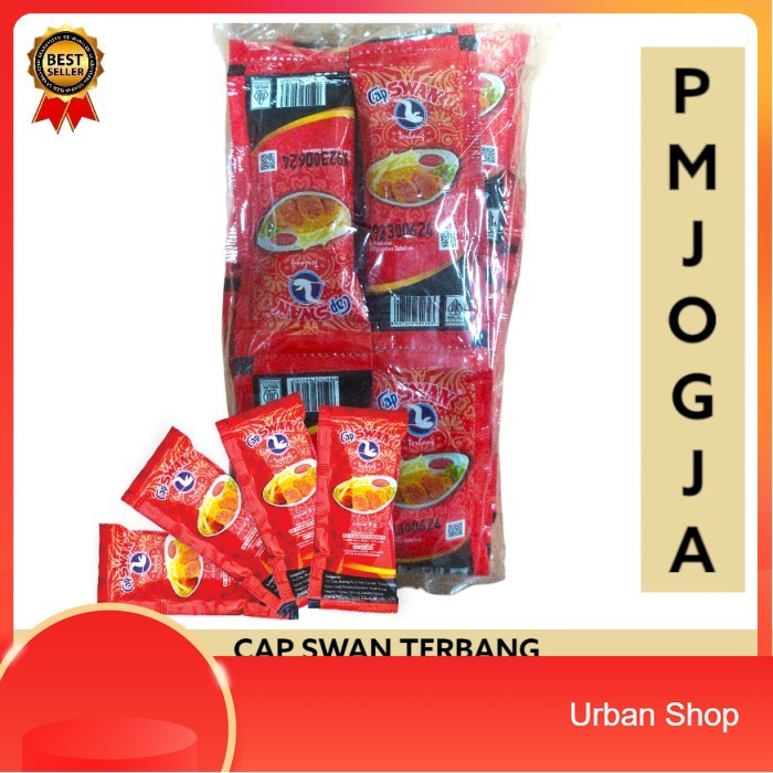 

Saos sachet Cap Swan 1 pack isi 24 pcs / saus saset renteng 24 pcs