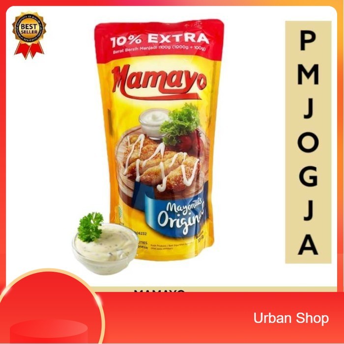 

Mamayo Mayonaise 1 kg Mayones Original Mayonais 1000 gr .