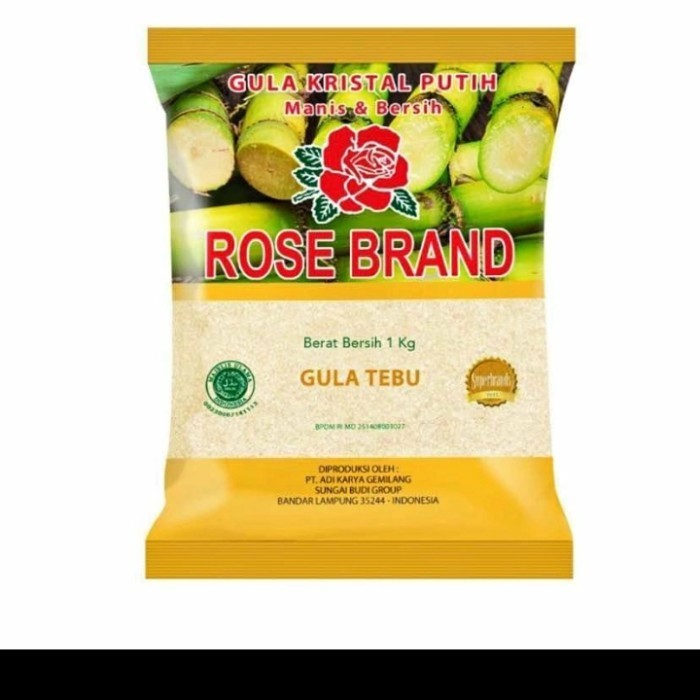 

gula rose brand 1kg ( gula pasir )