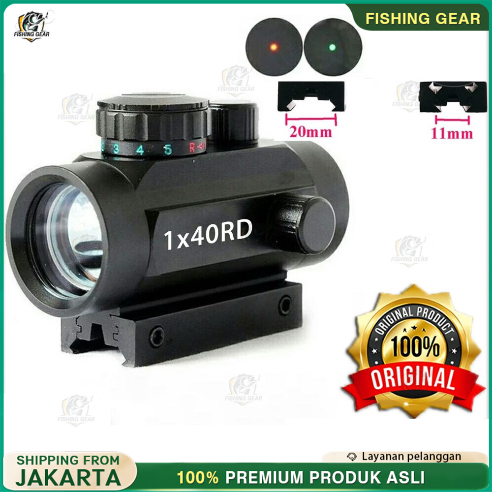 Redot 1x40 Rd Red Dot Busnell Laser Redot Redot Scope Barry Teleskop Bushnell Reddot 1x40 Green Dot 