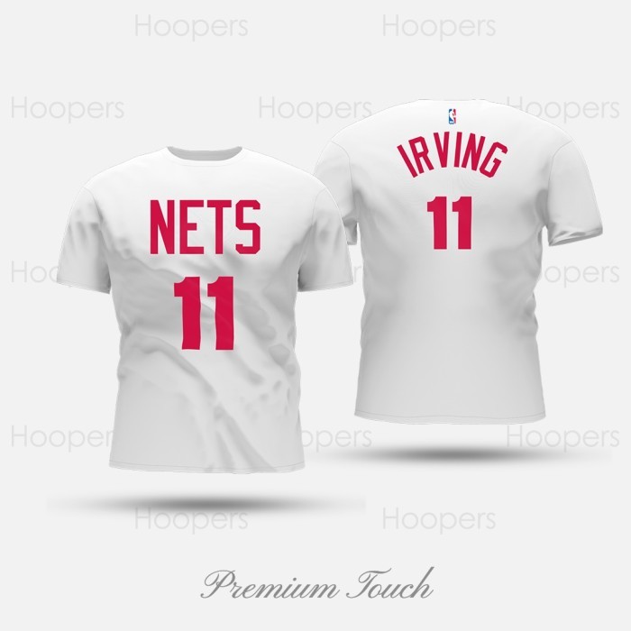 Kyrie Irving Brooklyn Nets Swingman Jersey White
