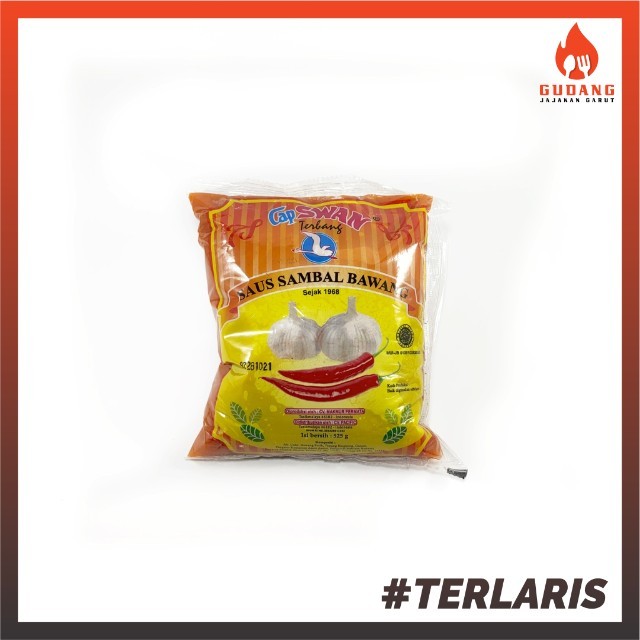 

Saus Sambal Bawang Kemasan Bantal 500 gr