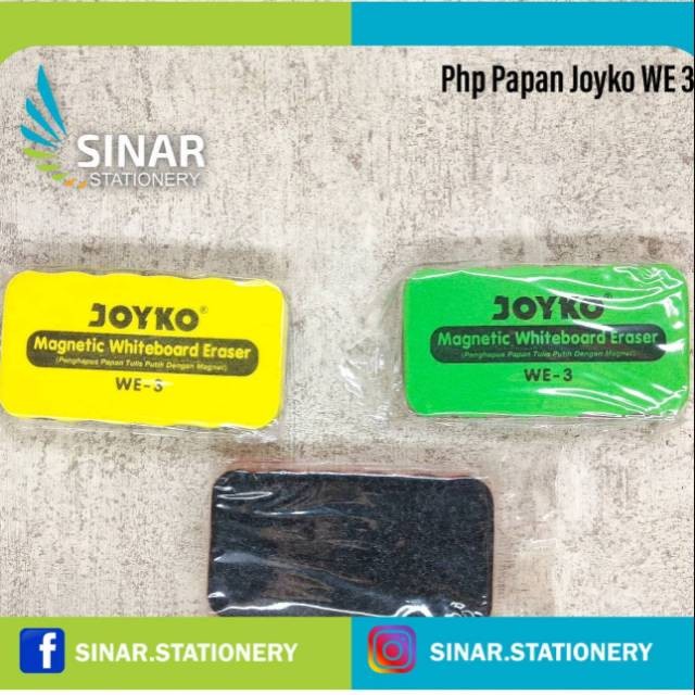 

[S_ATK] Penghapus Papan Joyko We 3