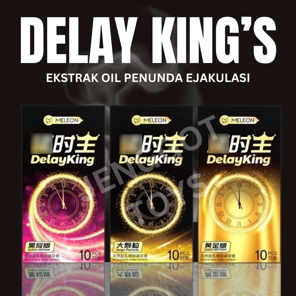 

Produk Limited Edition Terlaris Delay King's Kodom Super Lembut Dengan Penunda Ejakulasi ~ liacibey