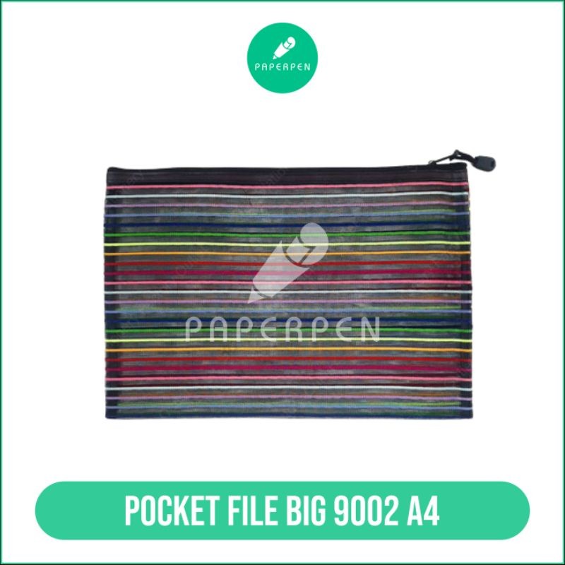 

(PRO_ATK) POCKET FILE BIG 9002 A4