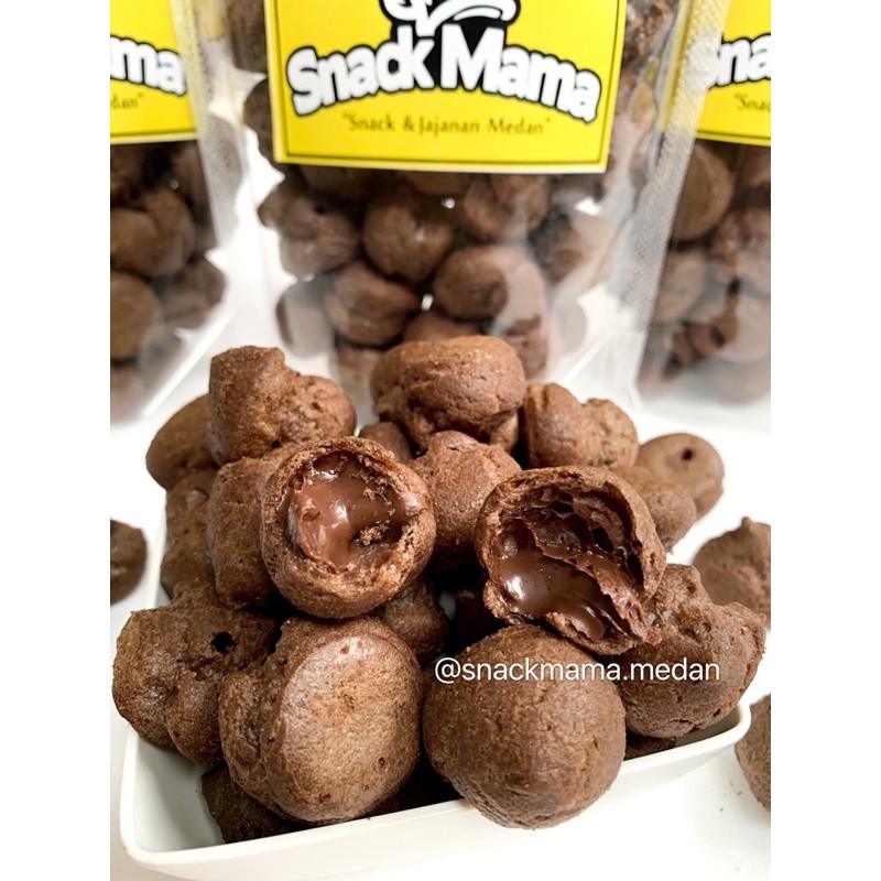 

SOES DOUBLE COKLAT LUMER 100GR / KUE SUS KERING | SNACKMAMA