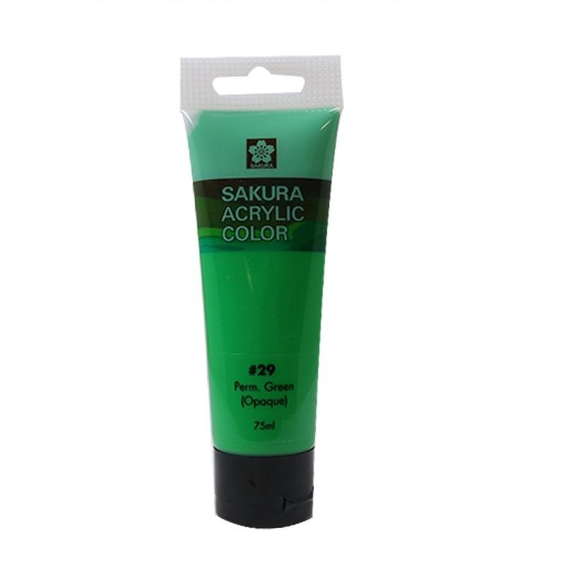

Gramedia Surabaya - ACRYLIC SAKURA 75ML XAC75-29 PERMANENT GREEN