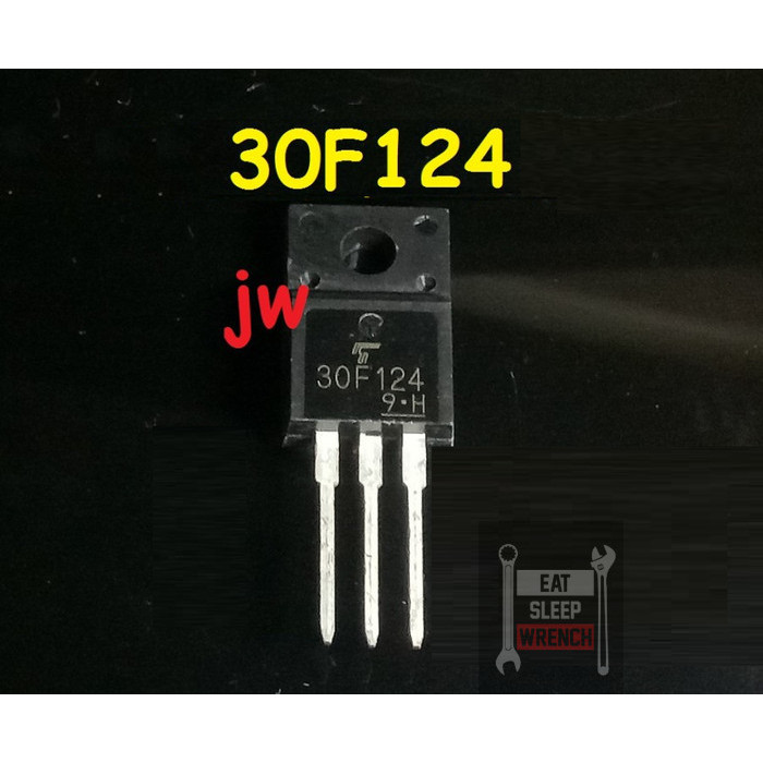 sparepart elektronik IGBT GT30F124 30F124 IC dan Transistor mosfet