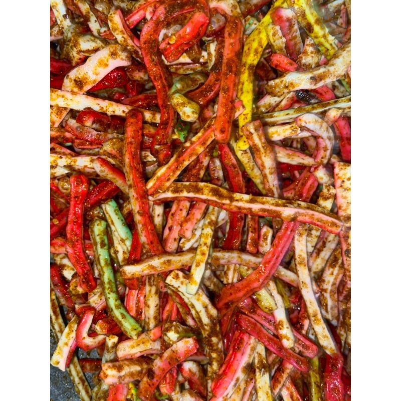 

Kerupuk Beton/Jaat Daun jeruk pedas 250 gram