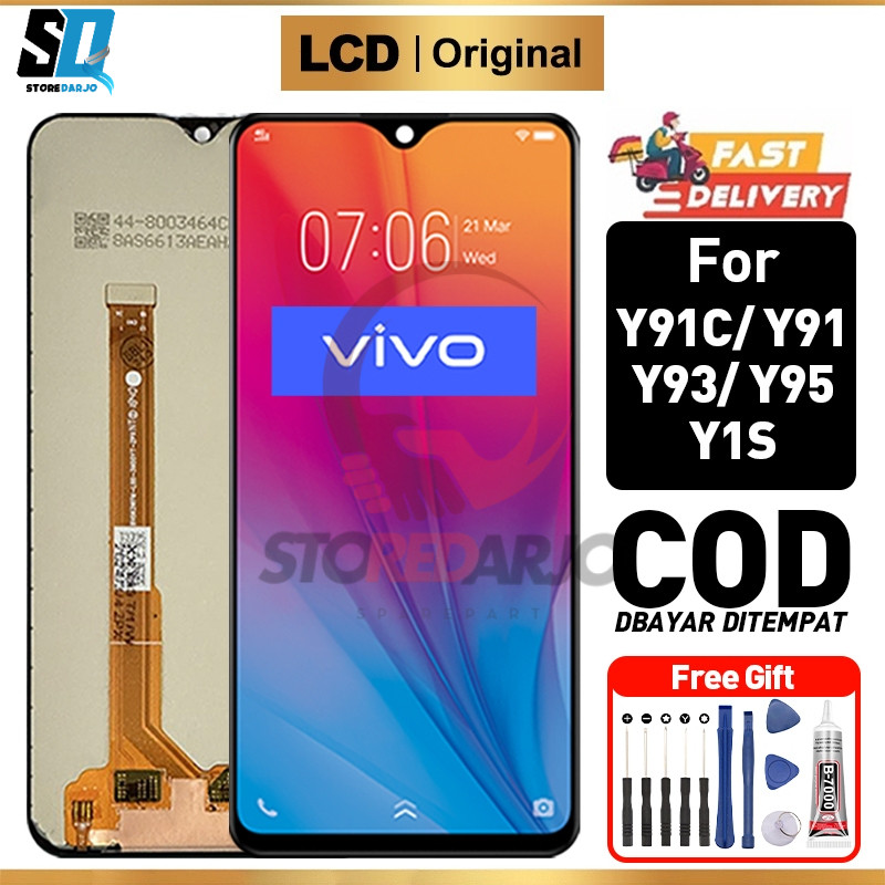 LCD VIVO Y91C LCD VIVO Y91 VIVO Y93 Y95 Y1S Original fullset ori  Glass Touchscreen Digitizer
