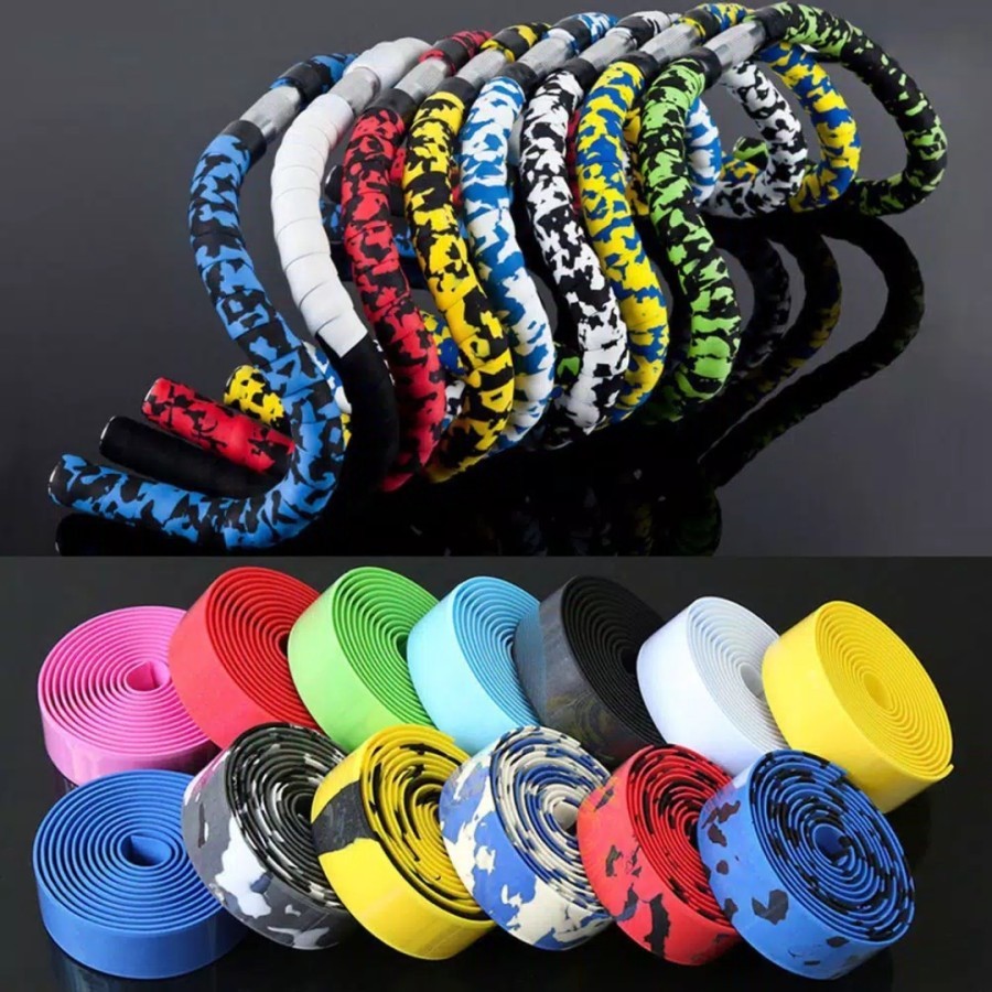 Bar tape Roadbike Fixie Dropbar Stang sepeda balap