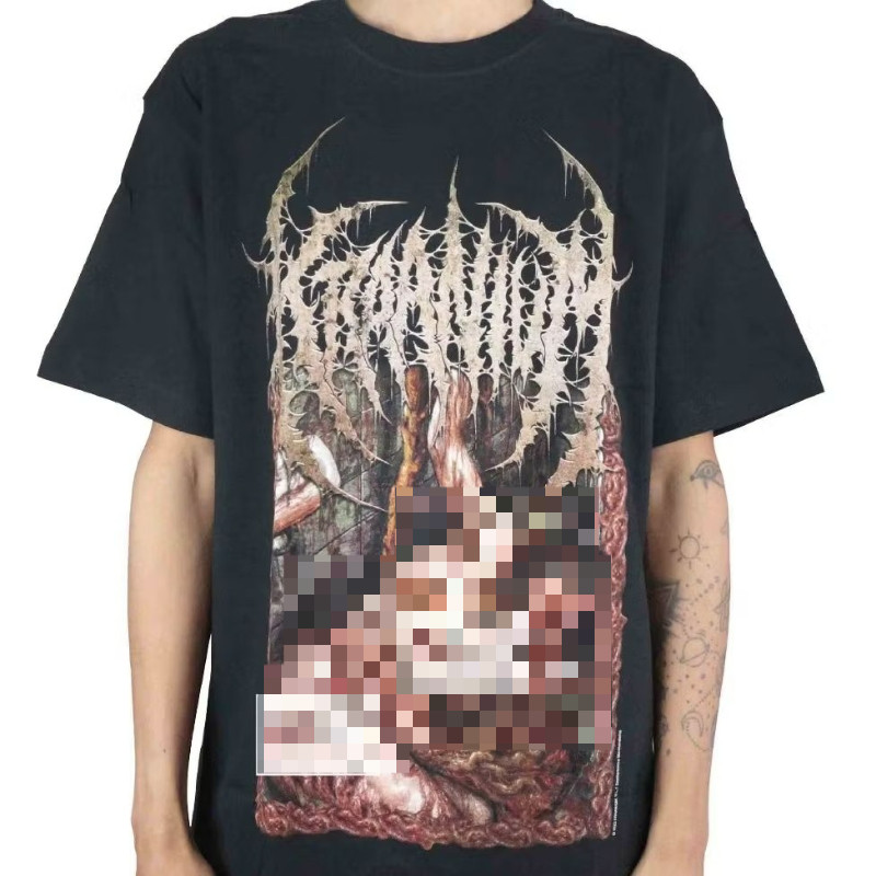 Original Kraanium - Rotting Black Tshirt
