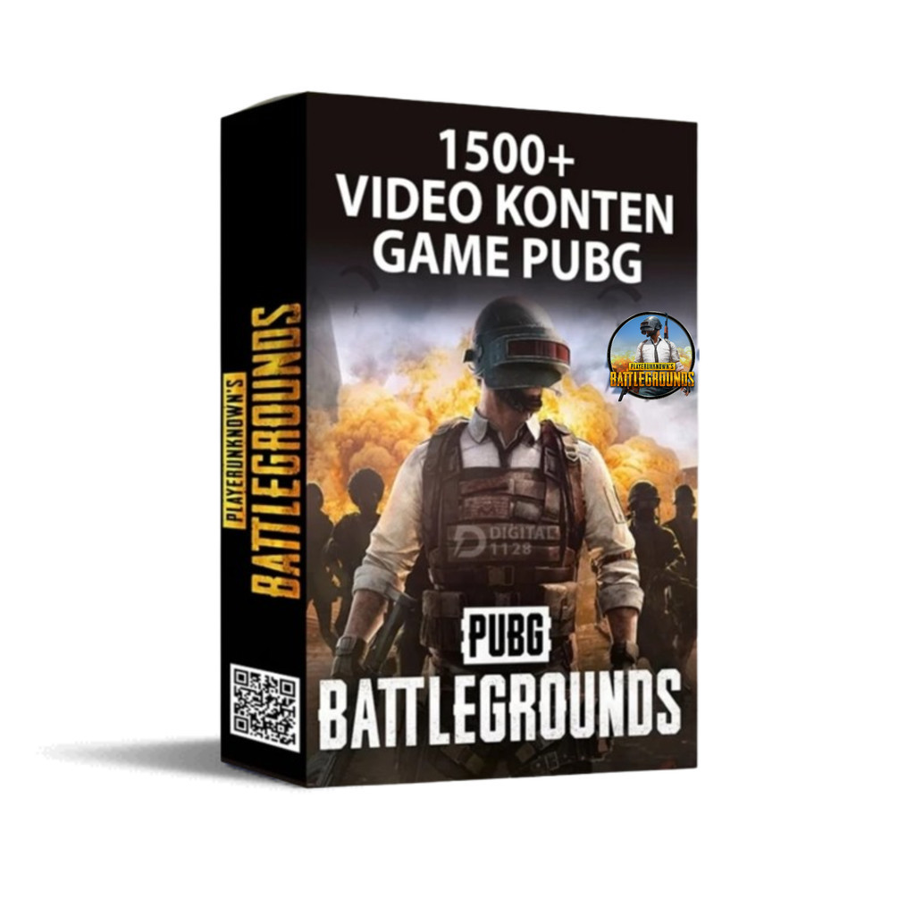 1500+ Database Stok Video Konten FYP Game PUBG Viral Siap Upload