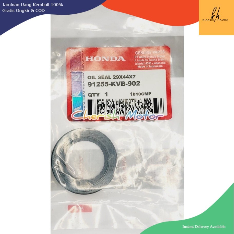 SEAL SIL RODA BELAKANG VARIO BEAT 29X44X7 KVB