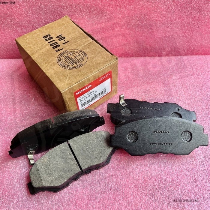 Kampas rem depan civic turbo