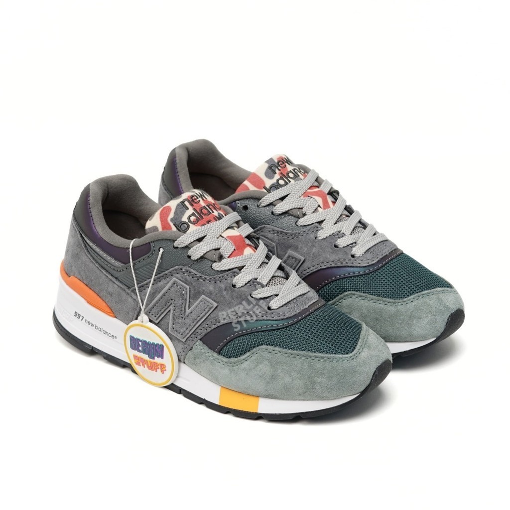 Sepatu   997 M997NM Duck Camo Made IN USA 100% Original Authentic