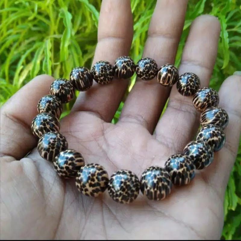 gelang kayu liwung macan original gelang liwung putih gelang liwung macan asli