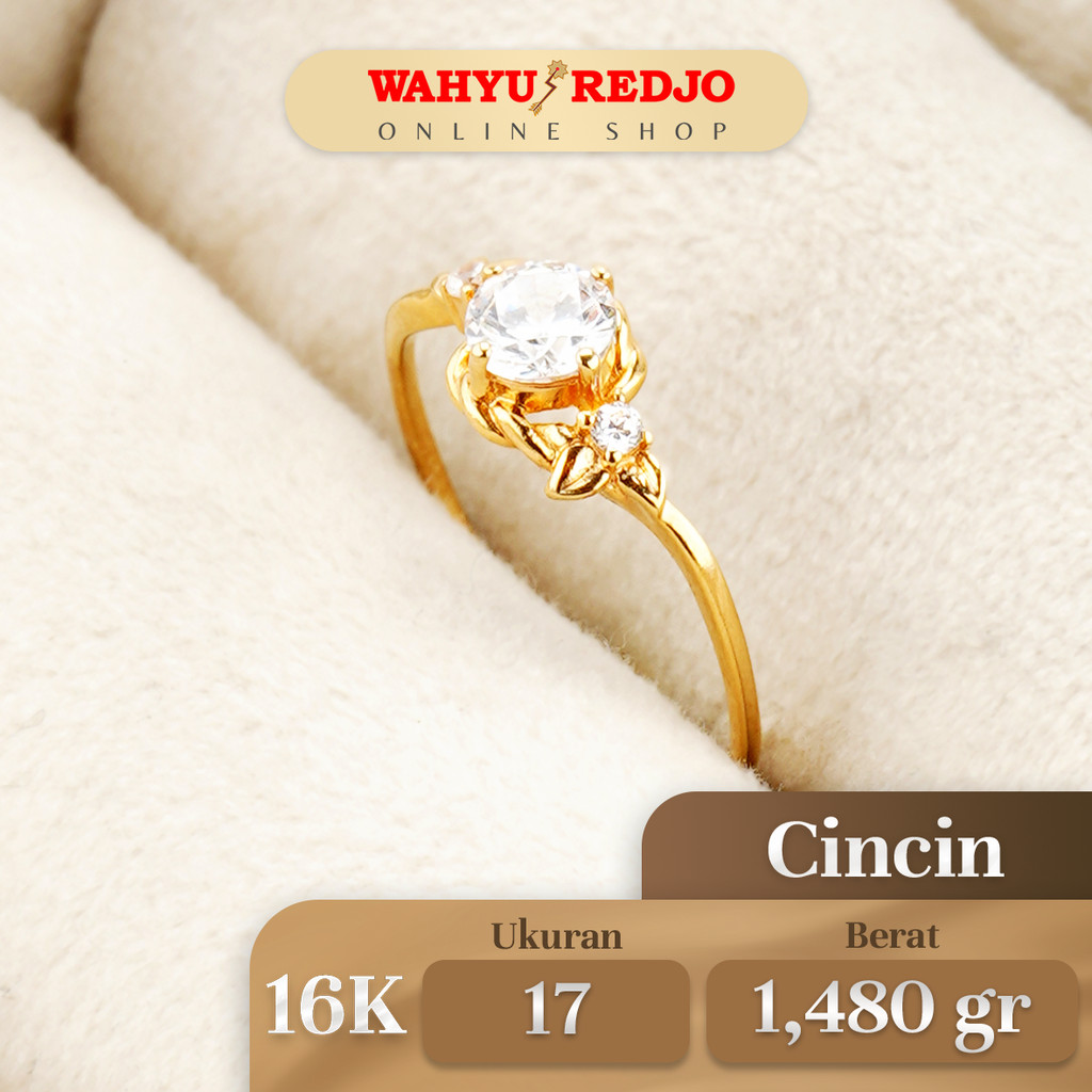 Cincin Emas 16K Wahyu Redjo CC-16K-27126411
