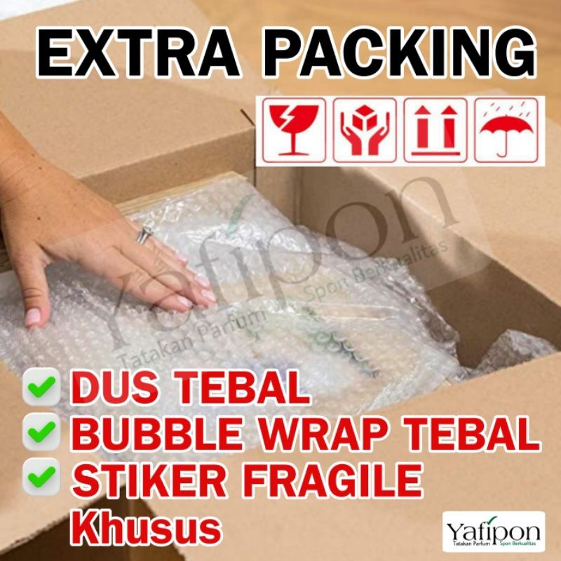 

EXTRA PACKING BUBBLE WRAP DAN DUS