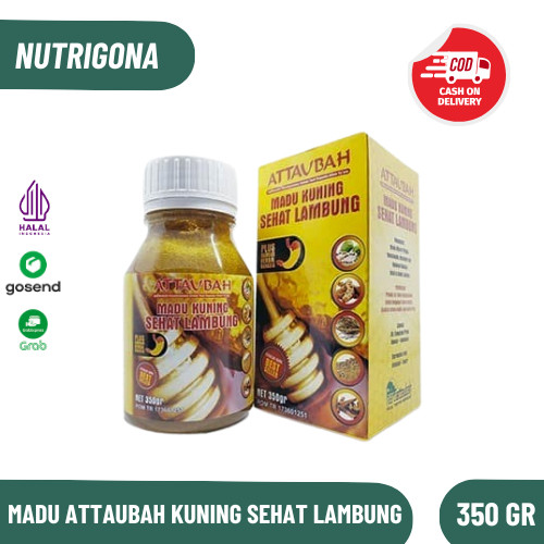 

At Taubah- Madu Kuning Sehat Lambung Atasi Asam Lambung 350gram