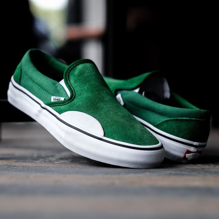 VANS SLIP ON PRO AMAZON GREEN ORIGINAL