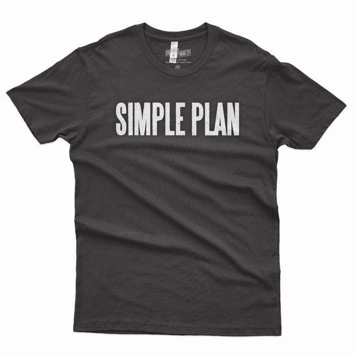 Kaos Simple Plan | Kaos Musik Band | T-Shirt Simple Plan
