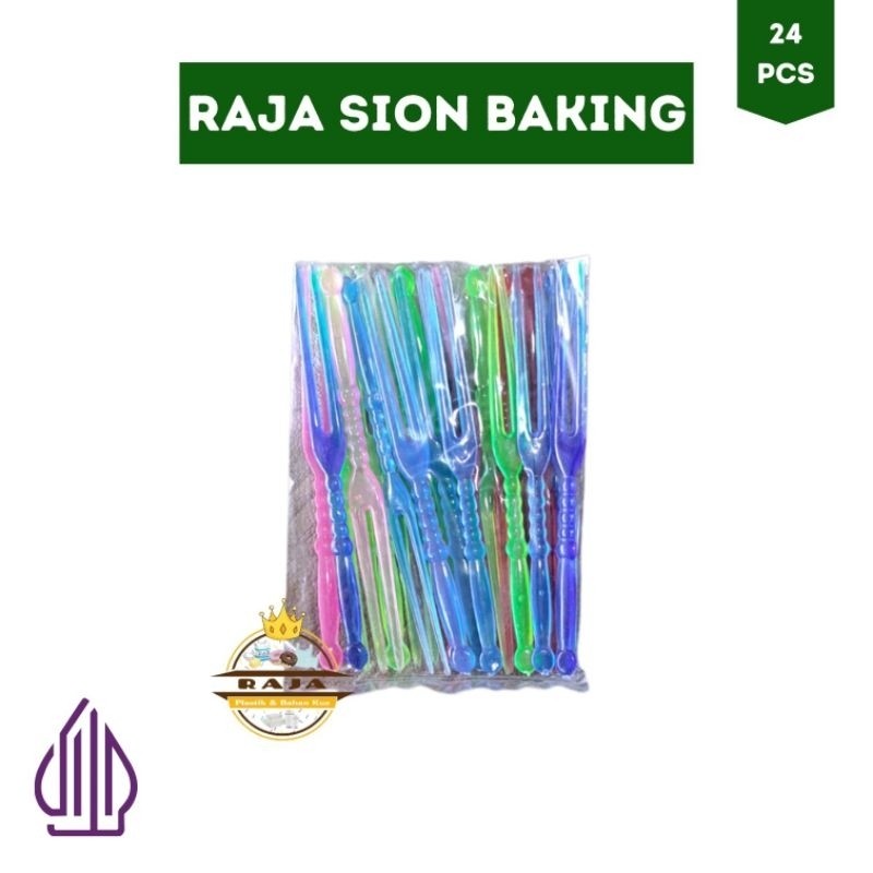 

Garpu Kue Isi 1 pack
